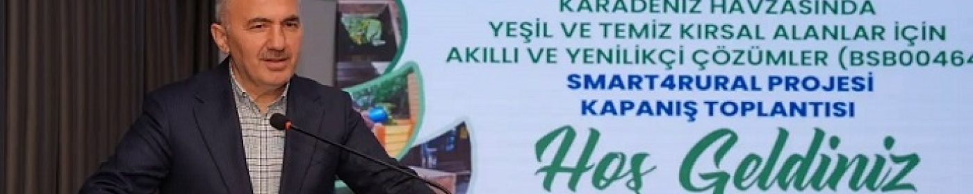 Smart4Rural Projesi’nin Kapanış Toplantısı Rize’de Gerçekleştirildi